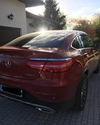 Mercedes-Benz GLC cena 195000 przebieg: 35800, rok produkcji 2018 z Radzymin małe 4